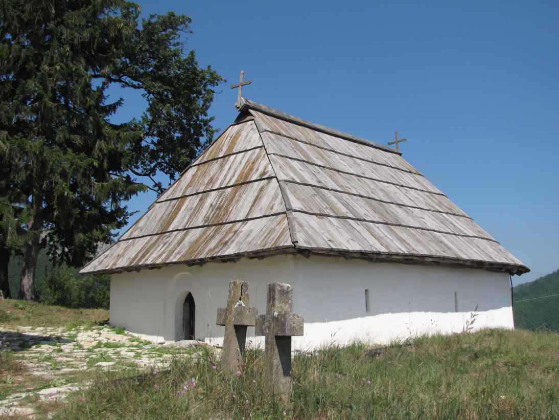 Crkva Šklopotnica (crkva sv. Nikole) u Čelebićima, prirodno-graditeljska cjelina